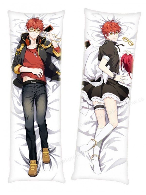 Saeyoung Luciel Choi Defender of Justice 707 Mystic Messenger Male Anime body dakimakura japenese love pillow cover