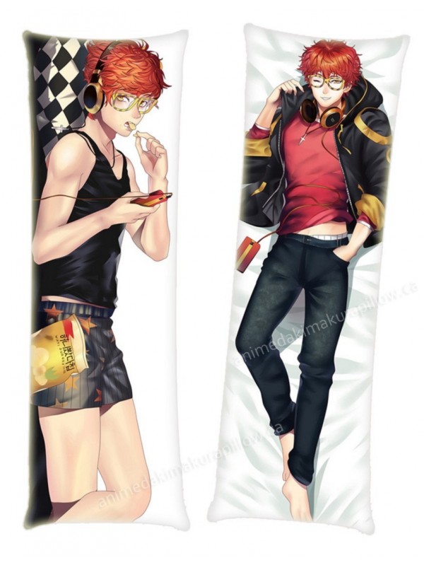 Saeyoung Luciel Choi Defender of Justice 707 Mystic Messenger Male Anime body dakimakura japenese love pillow cover