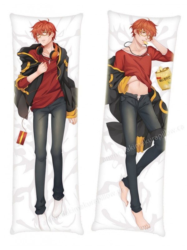 Saeyoung Luciel Choi Defender of Justice 707 Mystic Messenger Male Anime body dakimakura japenese love pillow cover