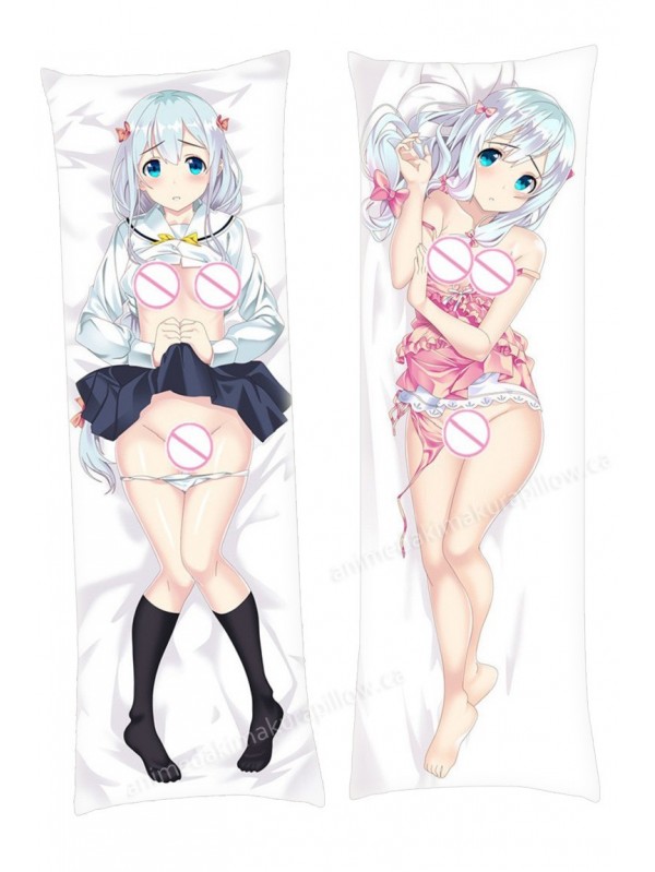 Sagiri Izumi Eromanga Sensei Dakimakura Japanese Hugging Body Pillowcase Anime