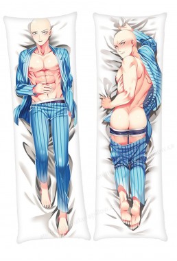 Saitama One Punch Man Anime body dakimakura japenese love pillow cover