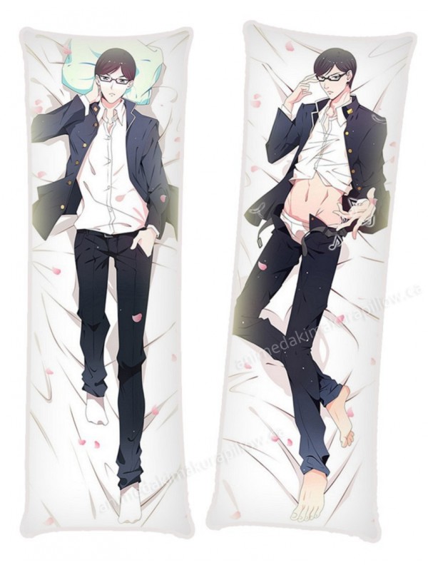 Sakamoto Sakamoto desu ga Male Anime body dakimakura japenese love pillow cover