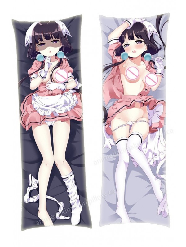 Sakuranomiya Maika Blend S New Full body waifu japanese anime pillowcases