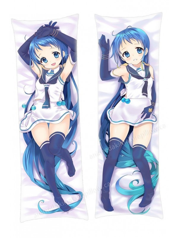 Samidare Kantai Collection Dakimakura Japanese Hugging Body Pillowcase Anime