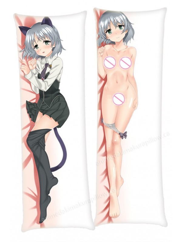 Sanya V-Litvyak Strike Witches Full body waifu japanese anime pillowcases