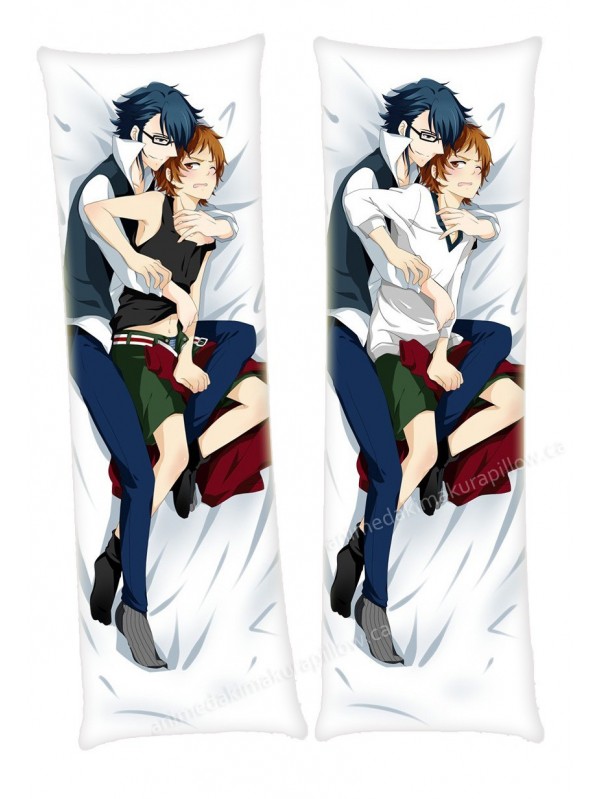 Saruhiko Fushimi and Misaki Yata K Project Male Anime body dakimakura japenese love pillow cover