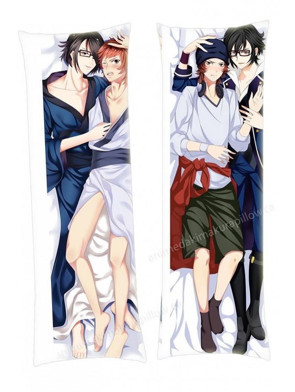 Saruhiko Fushimi and Misaki Yata K Project Male Dakimakura Japanese Hugging Body Pillowcase Anime