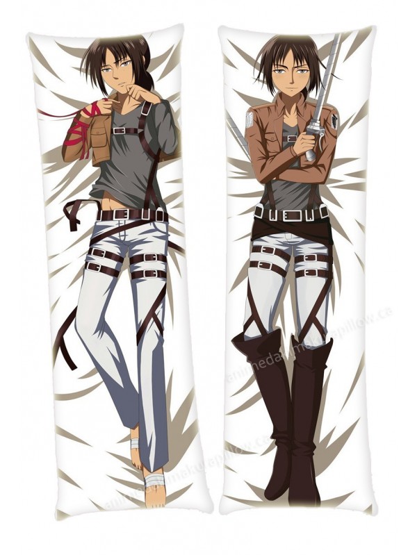 Sasha Blouse Attack on Titan Anime body dakimakura japenese love pillow cover