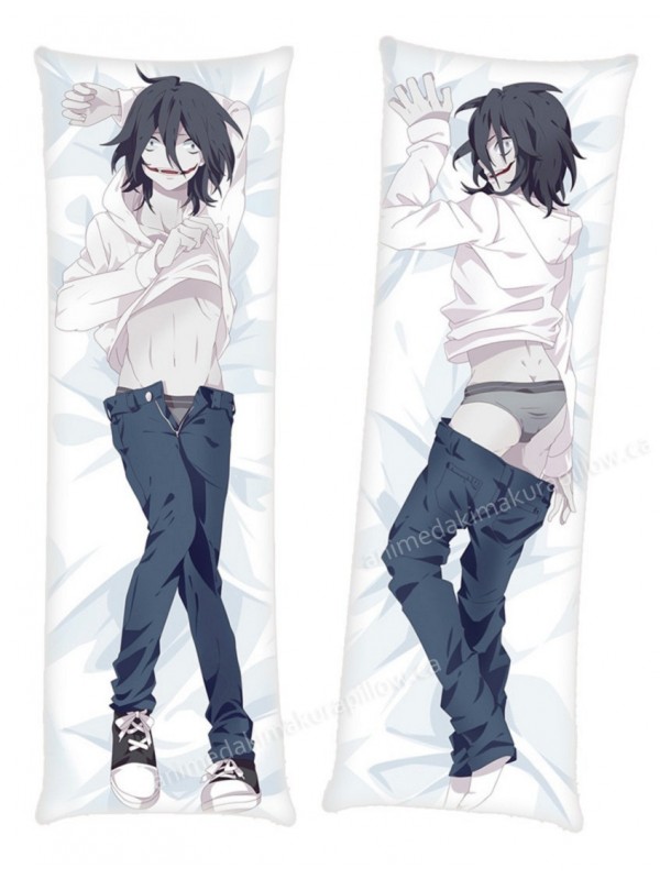 Scary Man Male Anime body dakimakura japenese love pillow cover
