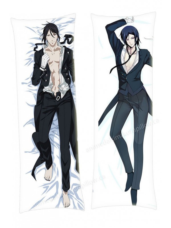 Sebastian Michaelis Kuroshitsuji Male Dakimakura Japanese Hugging Body Pillowcase Anime