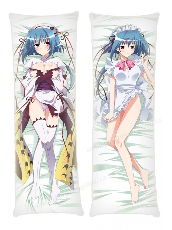 Sei Chou'un Shiryu Koihime Musou Anime Dakimakura Japanese Hugging Body PillowCases