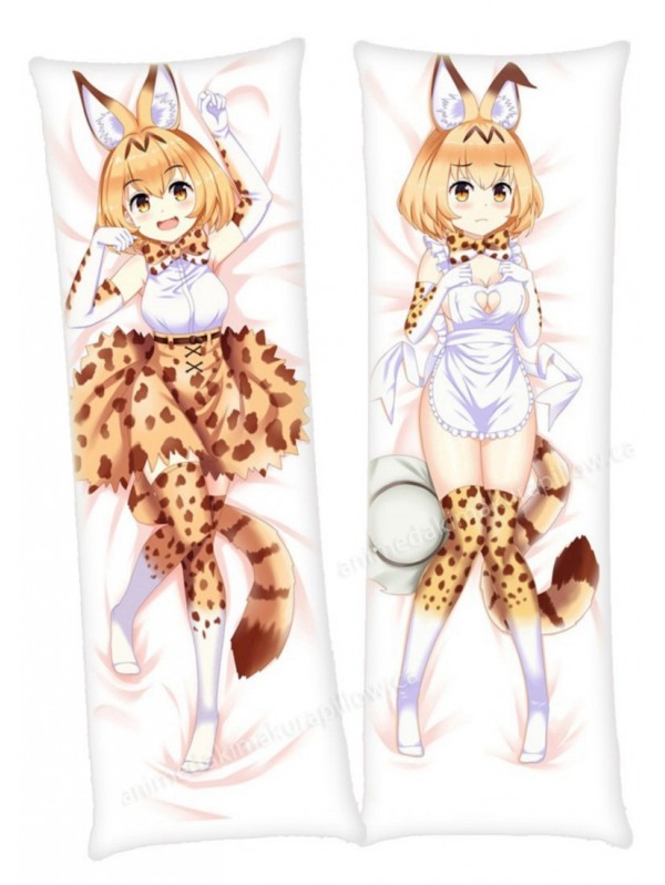 Serval Kemono Friends Anime Dakimakura Japanese Hugging Body PillowCases