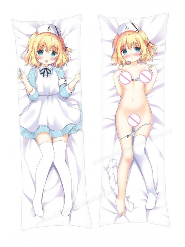 Sharo Kirima Is the Order a Rabbit New Full body waifu japanese anime pillowcases