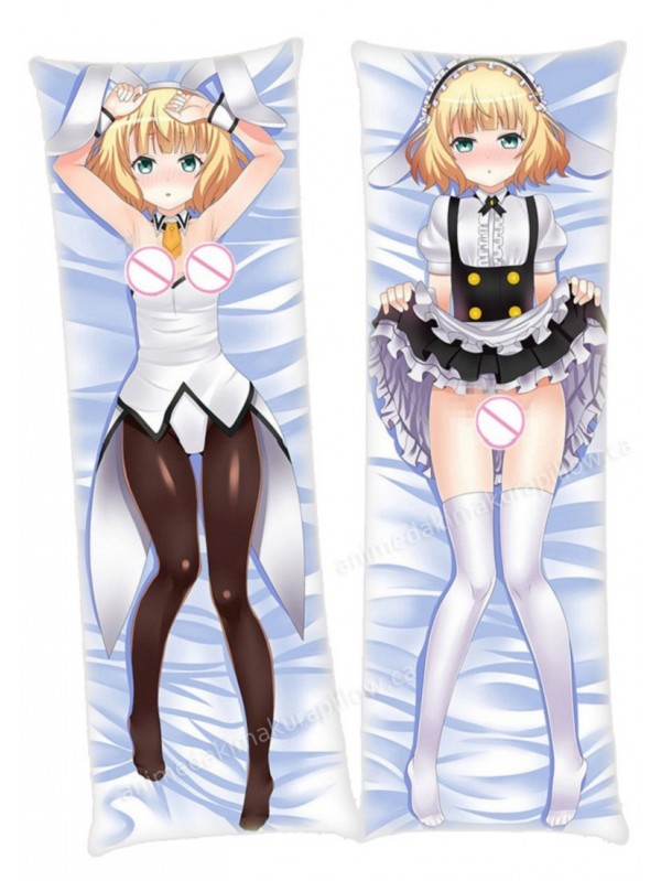 Sharo Kirima Is the Order a Rabbit Anime Dakimakura Japanese Hugging Body PillowCases