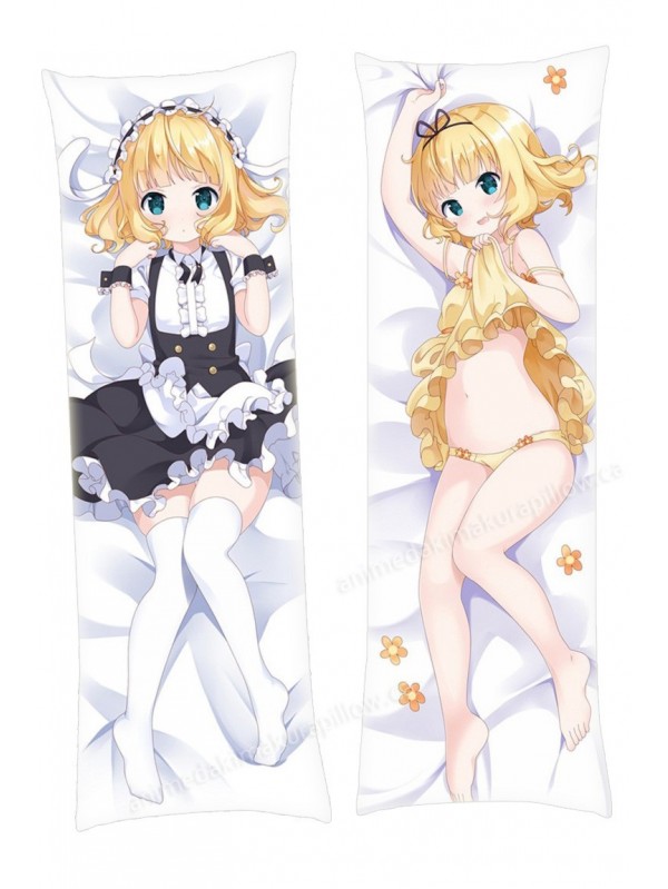 Sharo Kirima Is the Order a Rabbit Dakimakura Japanese Hugging Body Pillowcase Anime