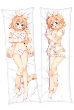 Sharo Kirima Is the Order a Rabbit Anime Dakimakura Japanese Hugging Body PillowCases