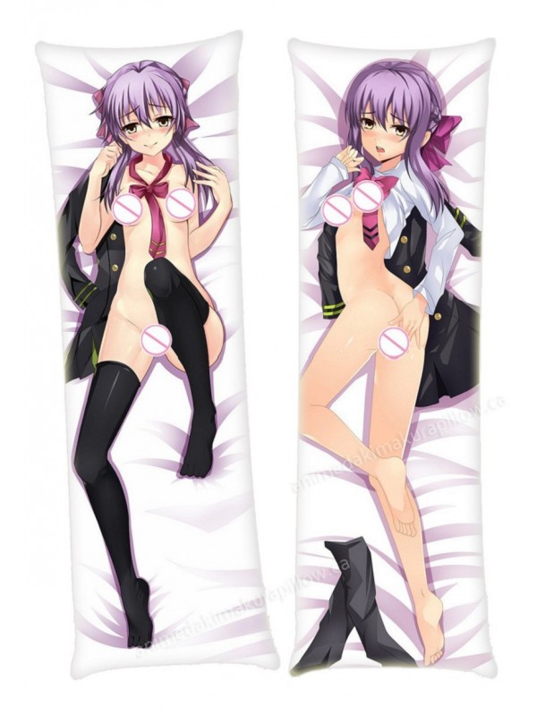 Shinoa Owari no Seraph Dakimakura 3d pillow japanese anime pillow case