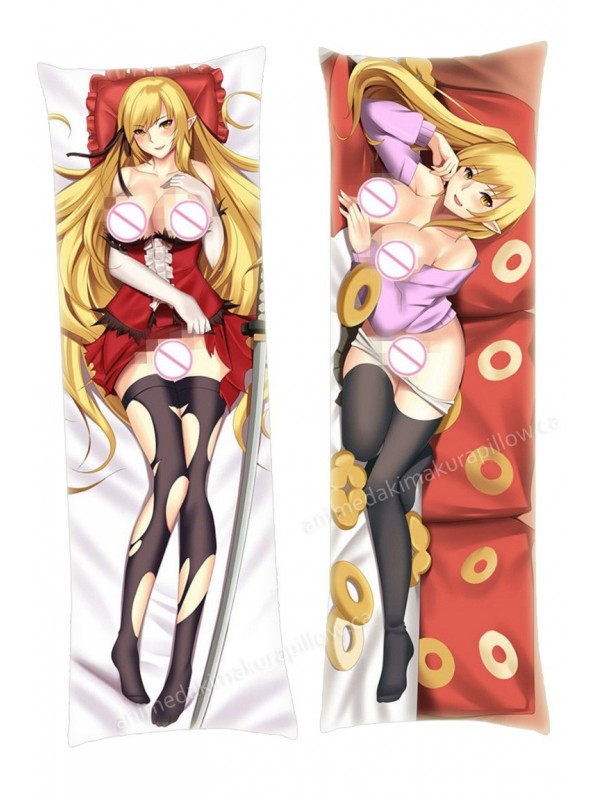 Shinobu Oshino Monogatari Dakimakura Japanese Hugging Body Pillowcase Anime