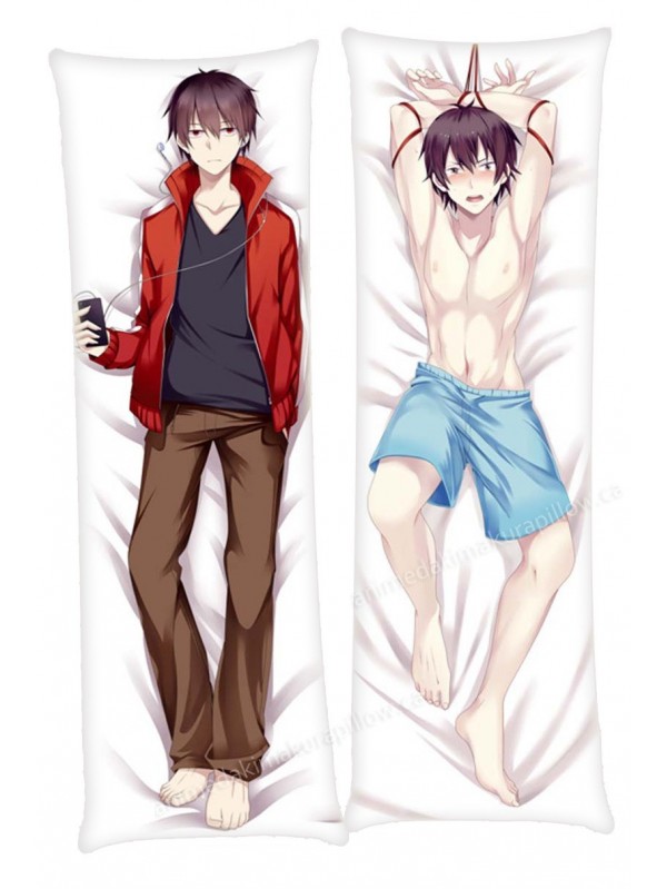 Shintaro Kisaragi Kagerou Project Full body waifu japanese anime pillowcases