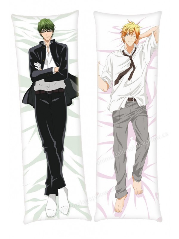 Shintaro Midorima and Ryota Kise Kuroko no Basket Anime body dakimakura japenese love pillow cover