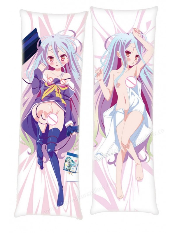 Shiro No Game No Life Anime Dakimakura Japanese Hugging Body PillowCases