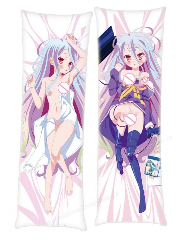 Shiro No Game No Life Anime Dakimakura Japanese Hugging Body PillowCases
