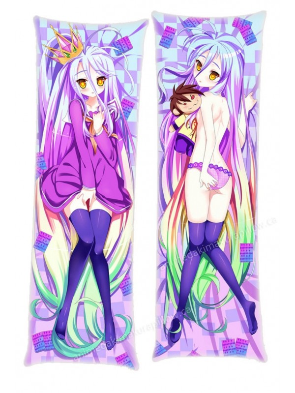 Shiro No Game No Life Anime Dakimakura Japanese Hugging Body PillowCases