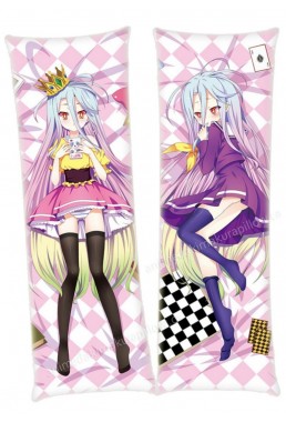 Shiro No Game No Life Anime Dakimakura Japanese Hugging Body PillowCases