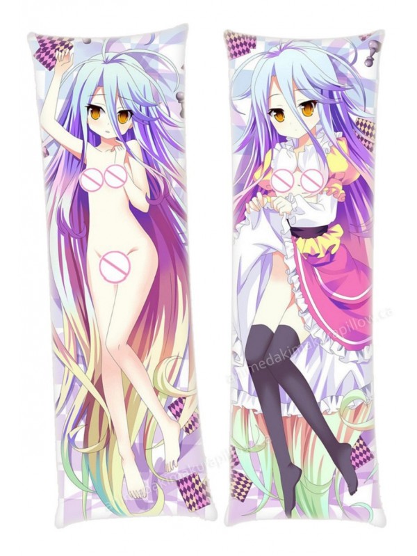 Shiro No Game No Life Dakimakura 3d pillow japanese anime pillow case