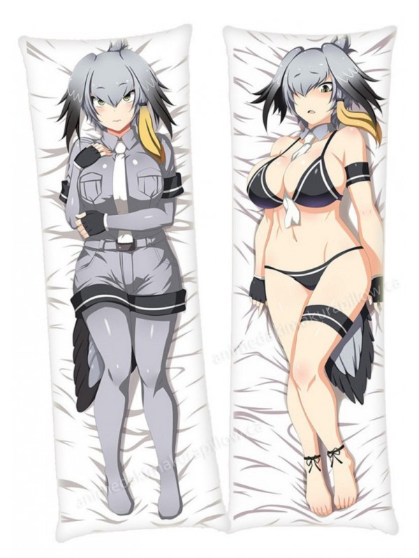 Shoebill Kemono Friends Anime Dakimakura Japanese Hugging Body PillowCases
