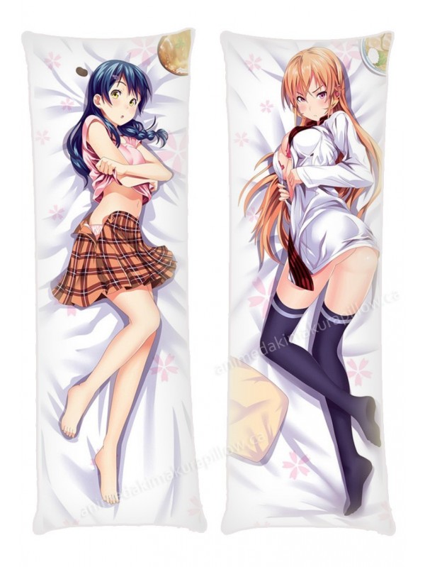 Shokugeki no Soma Anime Dakimakura Japanese Hugging Body PillowCases