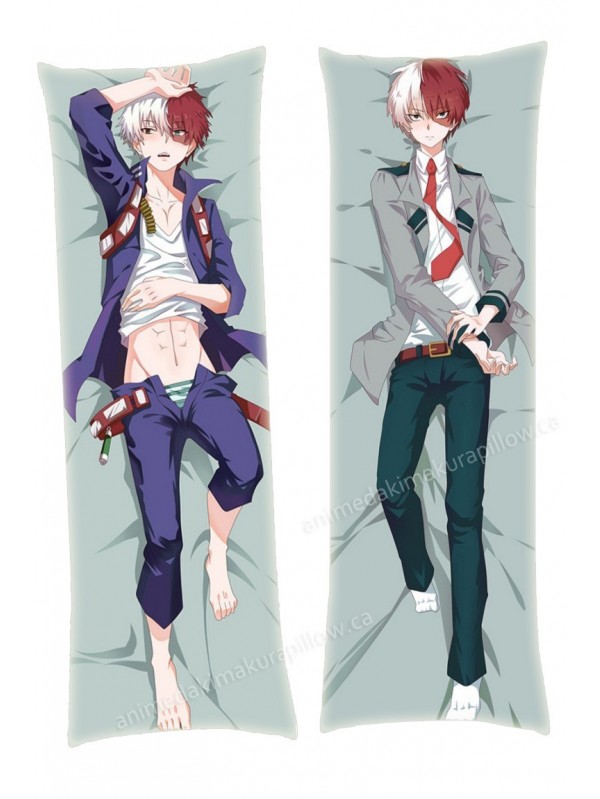 Shouto Todoroki Boku no Hero Academia Male Dakimakura Japanese Hugging Body Pillowcase Anime