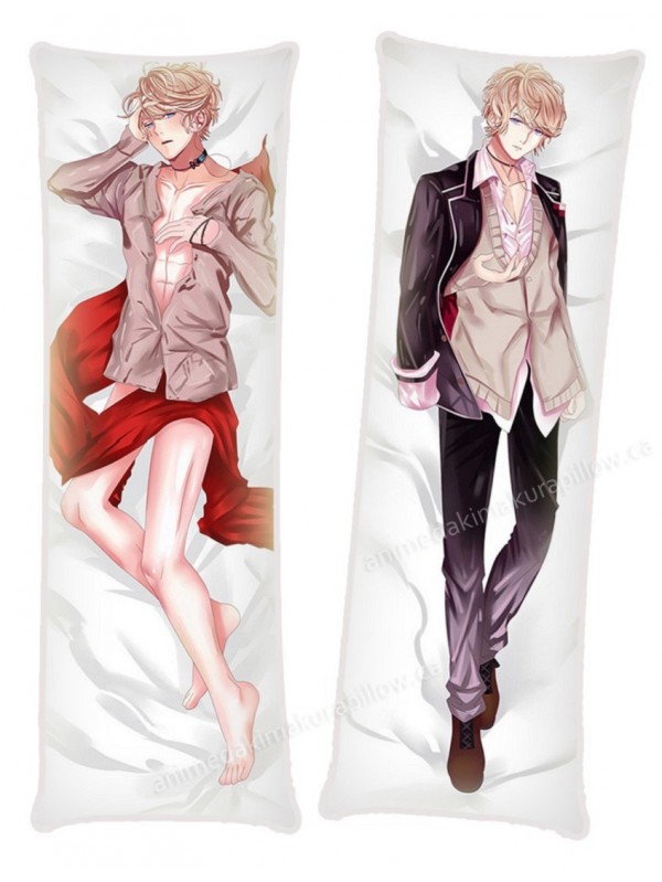 Shu Sakamaki Diabolik Lovers Male Anime body dakimakura japenese love pillow cover