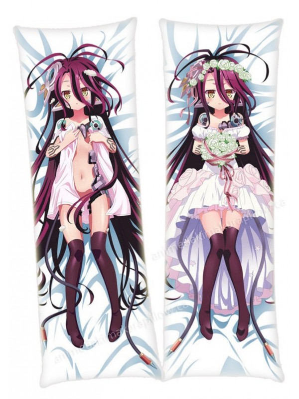 Shuvi Dola No Game No Life Zero Anime Dakimakura Japanese Hugging Body PillowCases