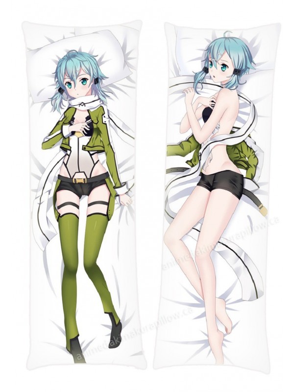 Sinon Sword Art Online Anime Dakimakura Japanese Hugging Body PillowCases