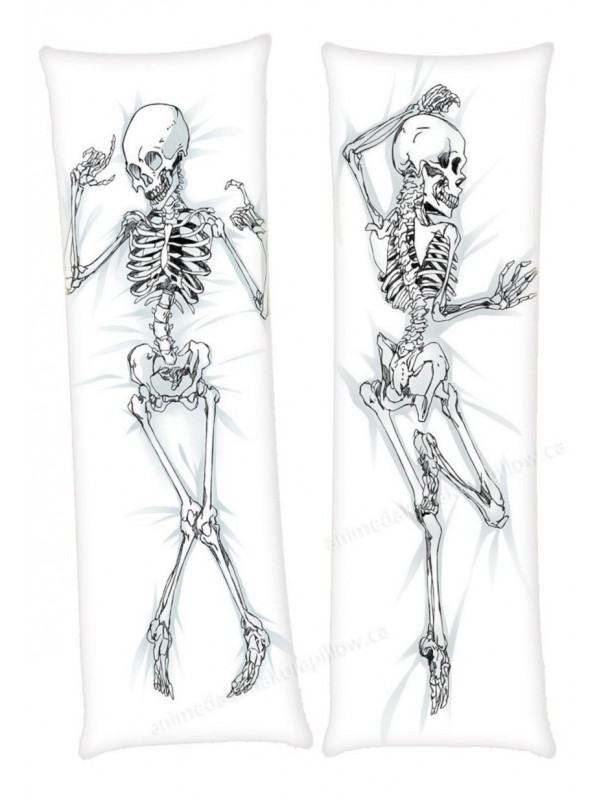 Skeleton Dakimakura 3d pillow japanese anime pillow case