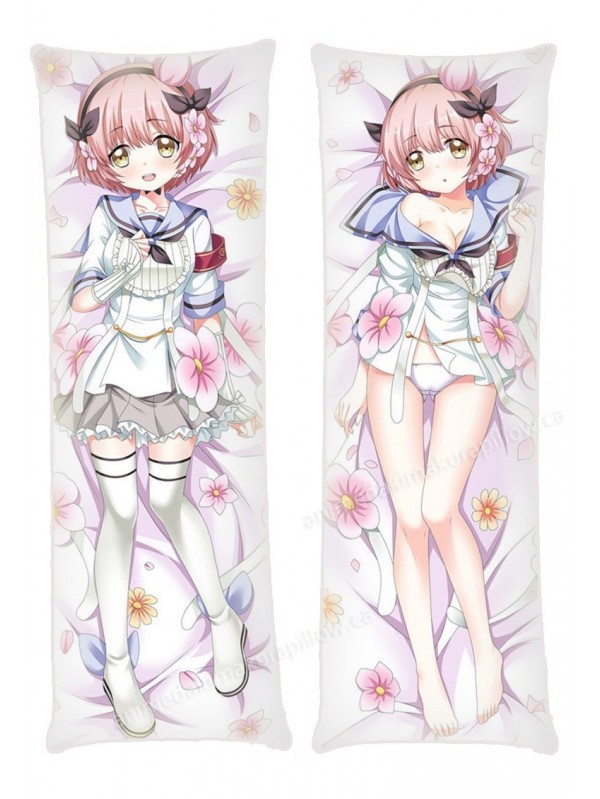 Snow White Magical Girl Raising Project Anime Dakimakura Japanese Hugging Body PillowCases