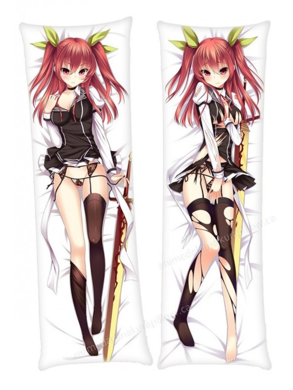 Stella Vermillion Rakudai Kishi no Calvary Dakimakura 3d pillow japanese anime pillow case