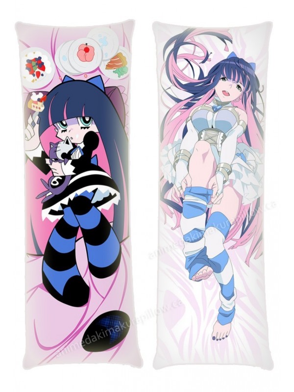 Stocking Panty and Stocking with Garterbelt Anime Dakimakura Japanese Hugging Body PillowCases