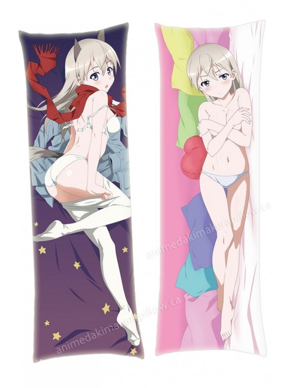 Strike Witches New Full body waifu japanese anime pillowcases