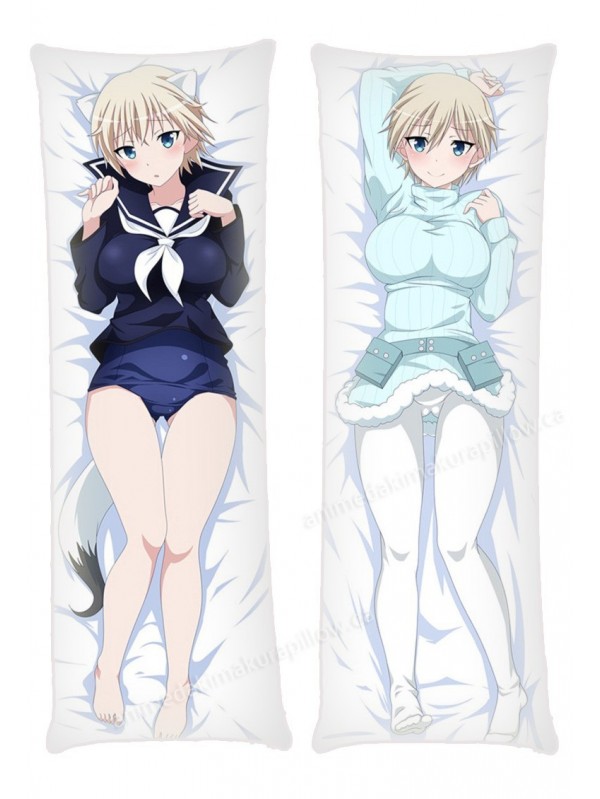 Strike Witches Anime Dakimakura Japanese Hugging Body PillowCases