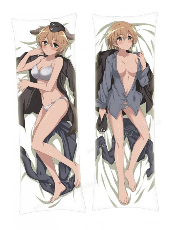 Strike Witches Dakimakura Japanese Hugging Body Pillowcase Anime