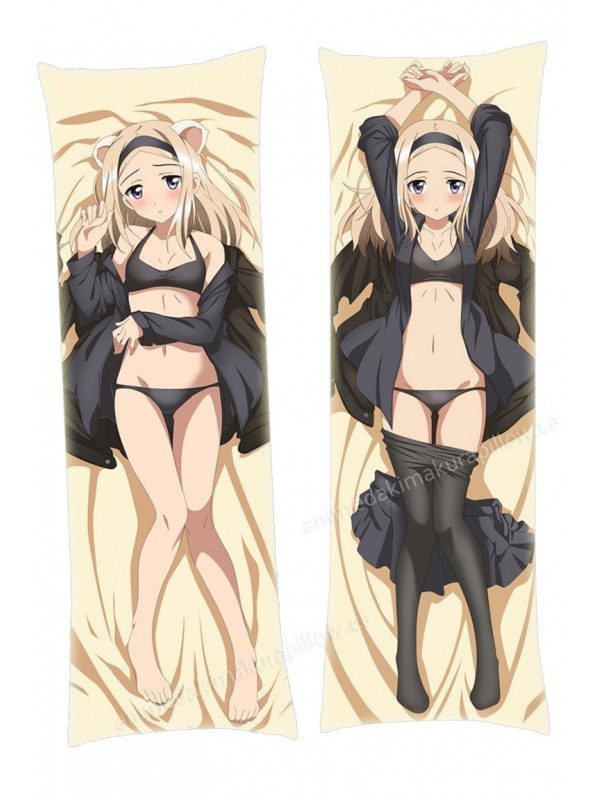 Strike Witches Dakimakura Japanese Hugging Body Pillowcase Anime