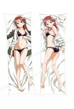Strike Witches Minna Dietlinde wilcke Full body waifu japanese anime pillowcases