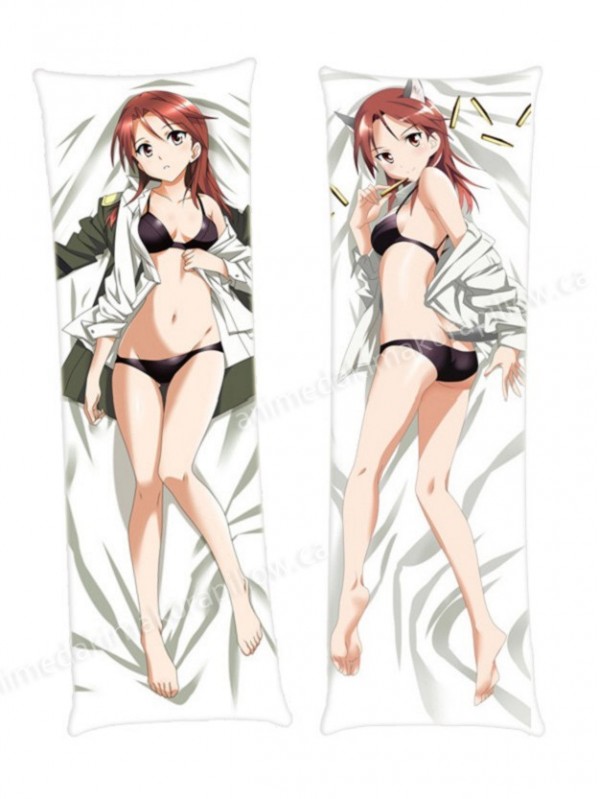 Strike Witches Minna Dietlinde wilcke Full body waifu japanese anime pillowcases