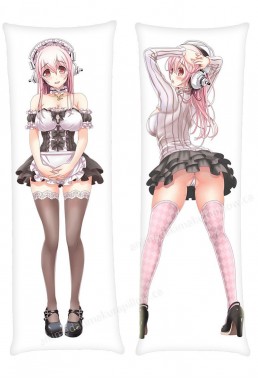 Super Sonico Anime Dakimakura Japanese Hugging Body PillowCases