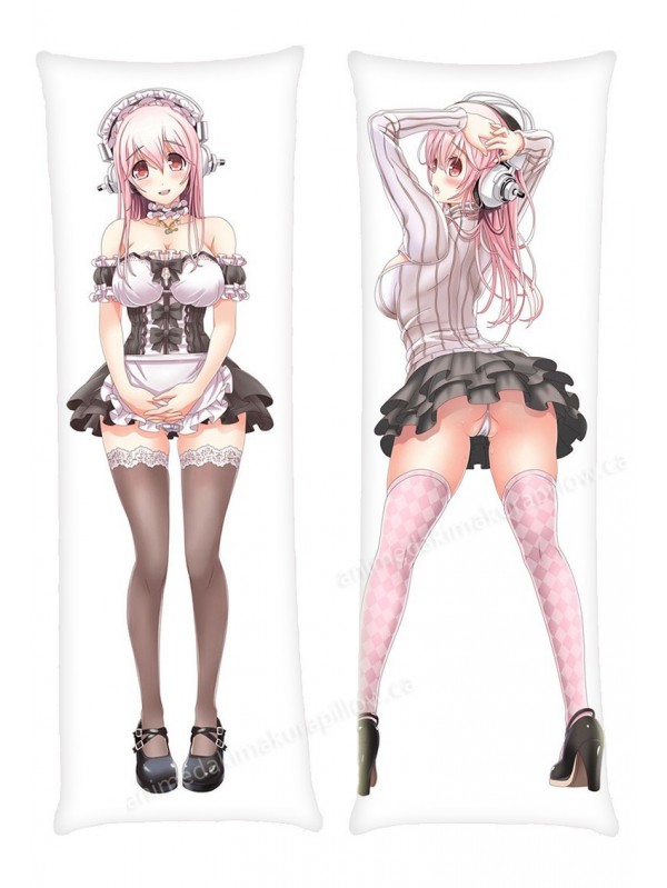 Super Sonico Anime Dakimakura Japanese Hugging Body PillowCases