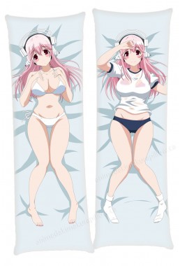 Super Sonico Full body waifu japanese anime pillowcases