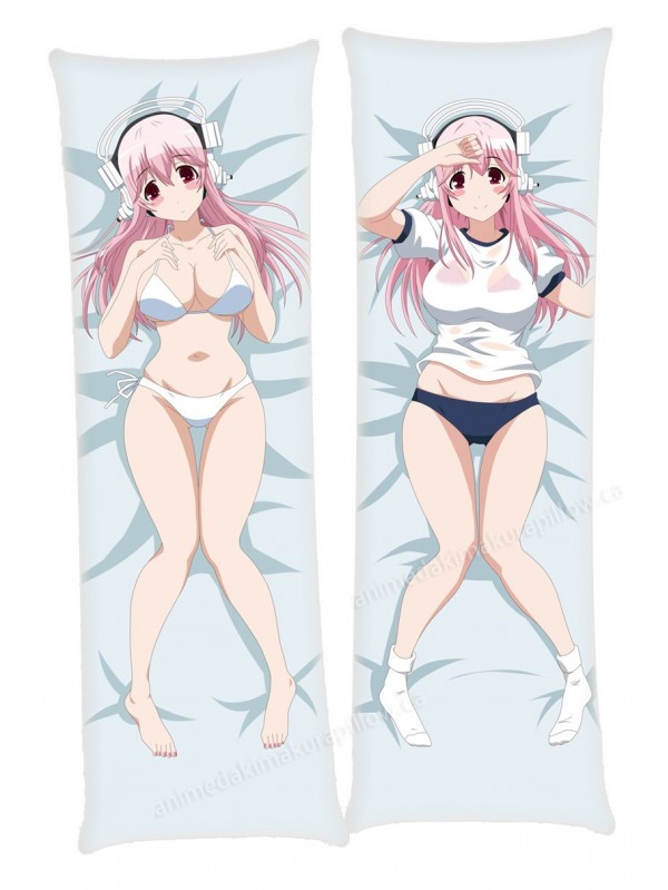 Super Sonico Full body waifu japanese anime pillowcases