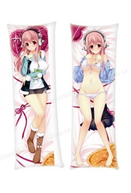 Super sonico Full body waifu japanese anime pillowcases